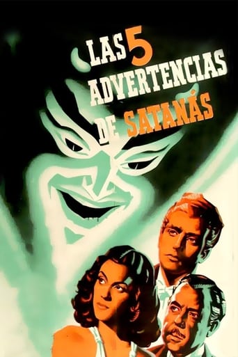 Poster of Las cinco advertencias de Satanás