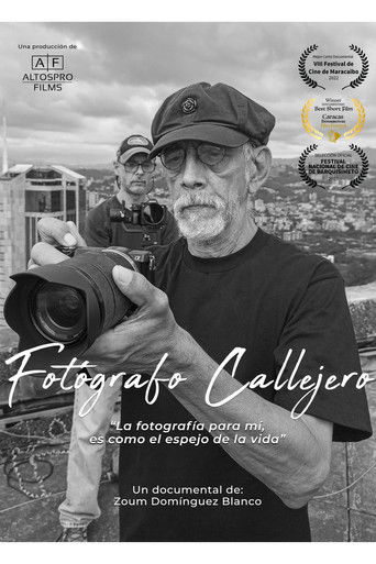 Fotógrafo Callejero