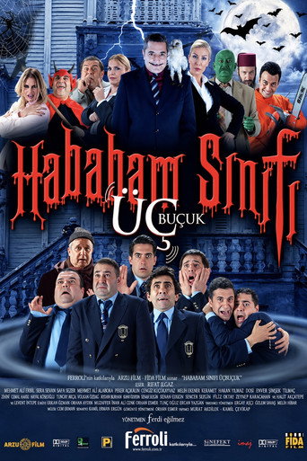 Hababam Sınıfı Üç Buçuk afişi 6