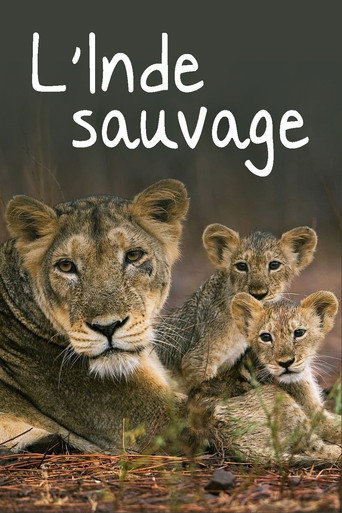 L'Inde sauvage — affiche alternative