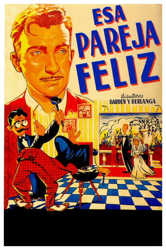 Poster of Esa pareja feliz