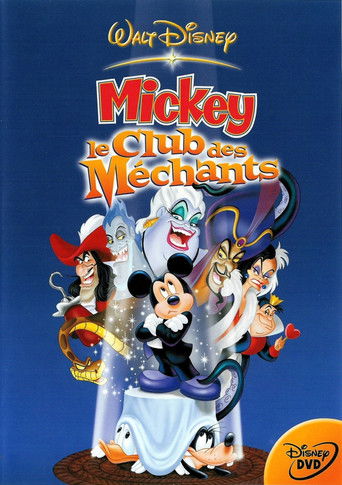 Mickey, le Club des M&eacute;chants