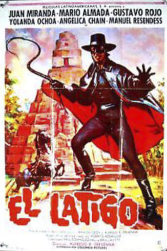 Poster of El Látigo