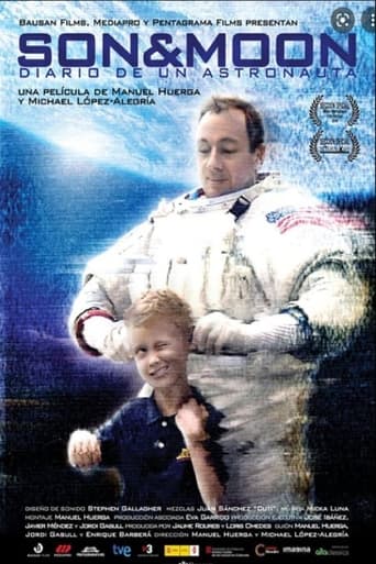 Poster för Son & Moon: diario de un astronauta