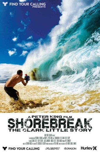 Shorebreak: The Clark Little Story movie poster Shorebreak: The Clark Little Story Movie Poster
