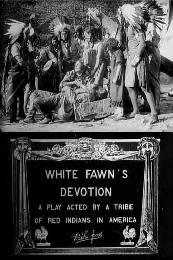 Poster of White Fawn's Devotion: A Play Acted by a Tribe of Red Indians in America