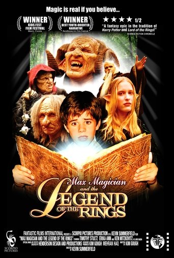 Poster för Max Magician and the Legend of the Rings