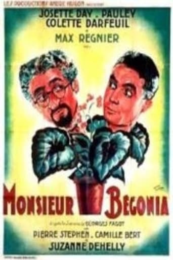 Poster of Monsieur Bégonia