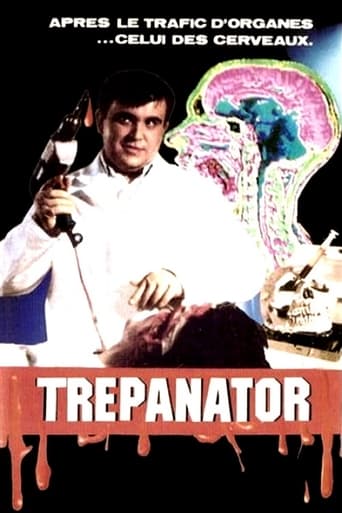 Poster för Trepanator