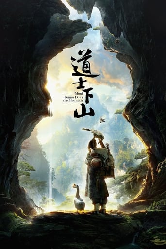 Poster för Monk Comes Down the Mountain