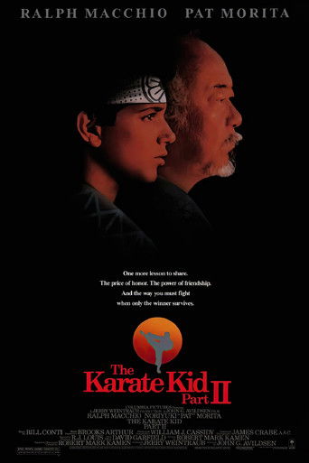The Karate Kid Part II Movie poster