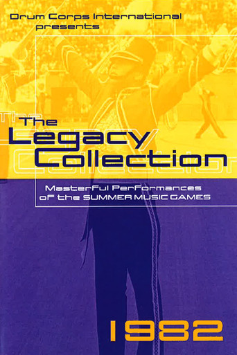 1982 DCI World Championships - Legacy Collection poster
