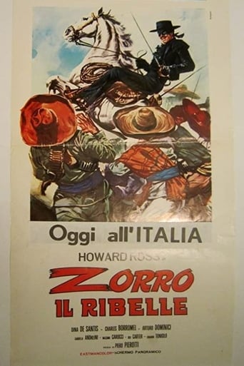Poster of Zorro il ribelle