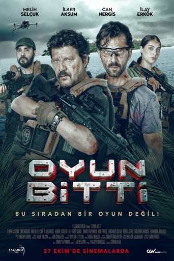 Poster of Oyun Bitti