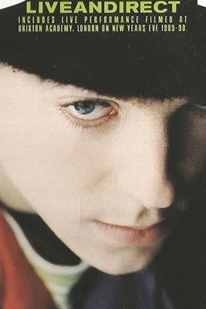 Adamski Live and Direct poster