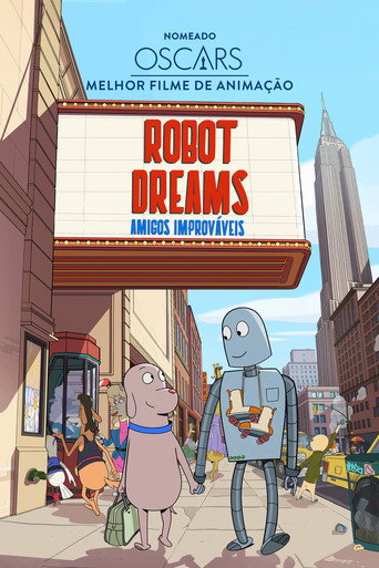 Robot Dreams – Amigos Improváveis