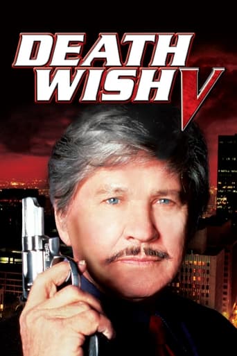 Poster för Death Wish V - Dödens ansikte