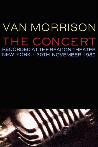 Poster of Van Morrison: The Concert