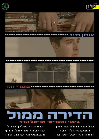 The apartment across poster