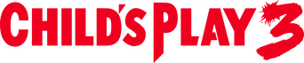 Child's Play 3 logo