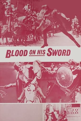 Poster of Blood on His Sword