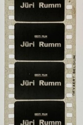 Poster for Jüri Rumm