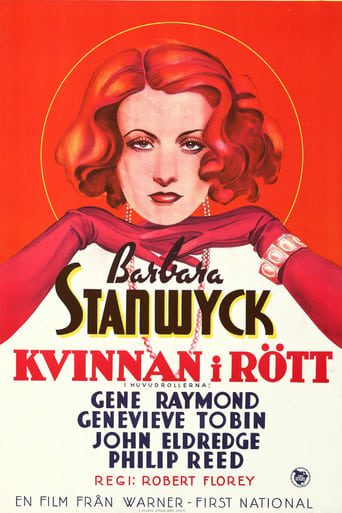 Poster för Kvinnan i rött