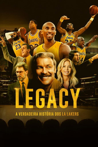 Legacy: A Verdadeira História dos Lakers - Capa alternativa 8