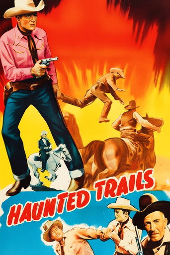 Haunted Trails (1949年)のポスター画像 - FindKey