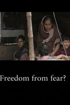 Freedom from Fear poster