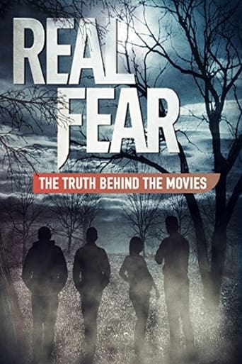 Poster för Real Fear: The Truth Behind the Movies