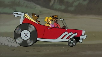 Scooby-Doo! and the Reluctant Werewolf backdrop 5