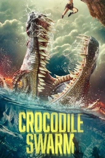 Poster för Crocodile Swarm