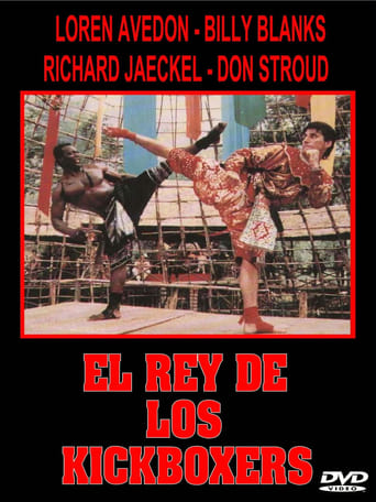 Poster of El rey de los kickboxers