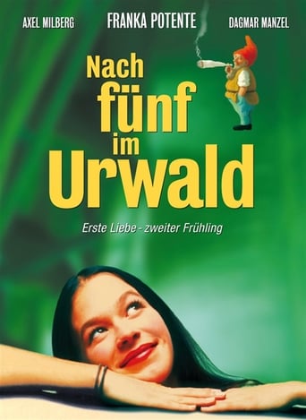 Poster of Nach Fünf im Urwald