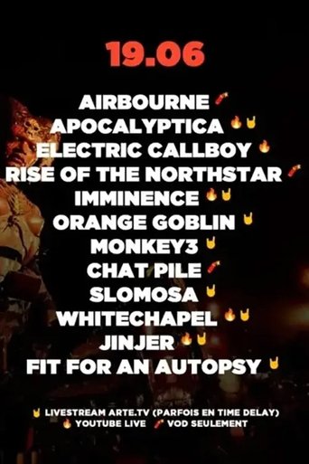 Hellfest 2025 - Day 1: Whitechapel, Apocalyptica, Fit For An Autopsy... (2025)