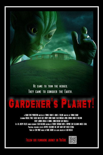 Cartell de Gardener's Planet!