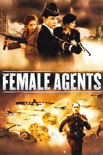 Female Agents poster 3
