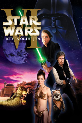 Poster for Star Wars: Episode VI - Return of the Jedi Special Edition