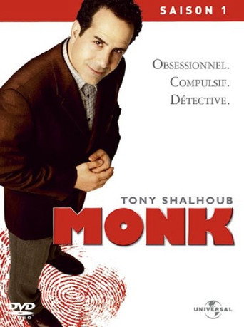 Monk - S1 - Épisode 2 : Monk n’est pas dupe - Affiche