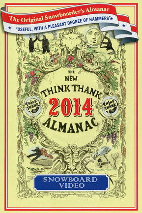 Think Thank Presents: Think Thank Almanac poster