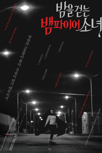 A Girl Walks Home Alone at Night