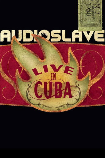 Póster de Audioslave - Live in Cuba