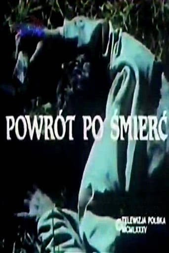 Poster of Powrót po śmierć