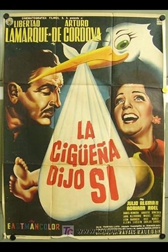 Poster för La cigüeña dijo sí