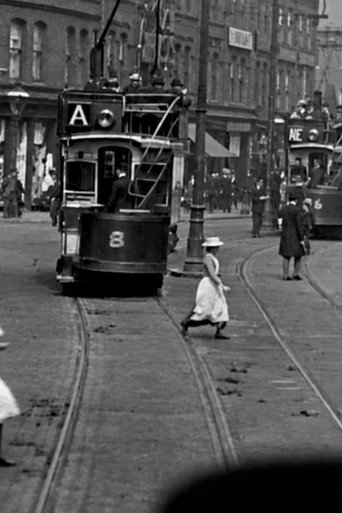 Tram Ride Through the City of Sheffield