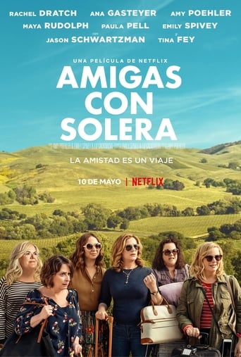 Poster of Amigas con solera