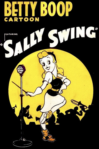 movie poster for Sally Swing