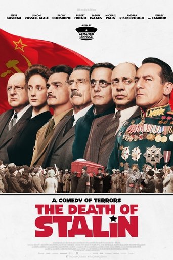 Poster för The Death of Stalin