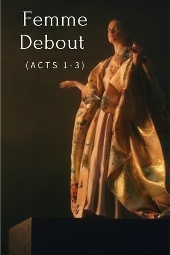 Poster of Femme Debout (Acts 1-3)